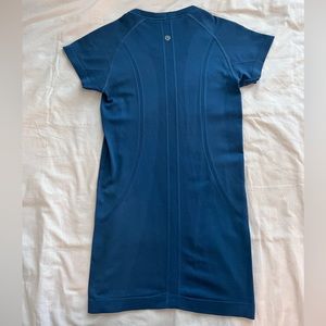 Lululemon Swiftly Tech Short Sleeve Blue